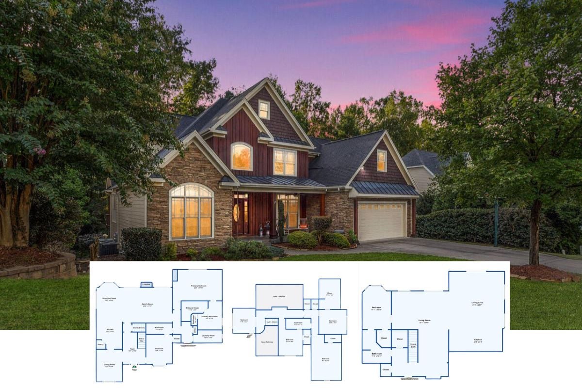 6-Bedroom Home with Two-Story Family Room and Entertainer's Basement