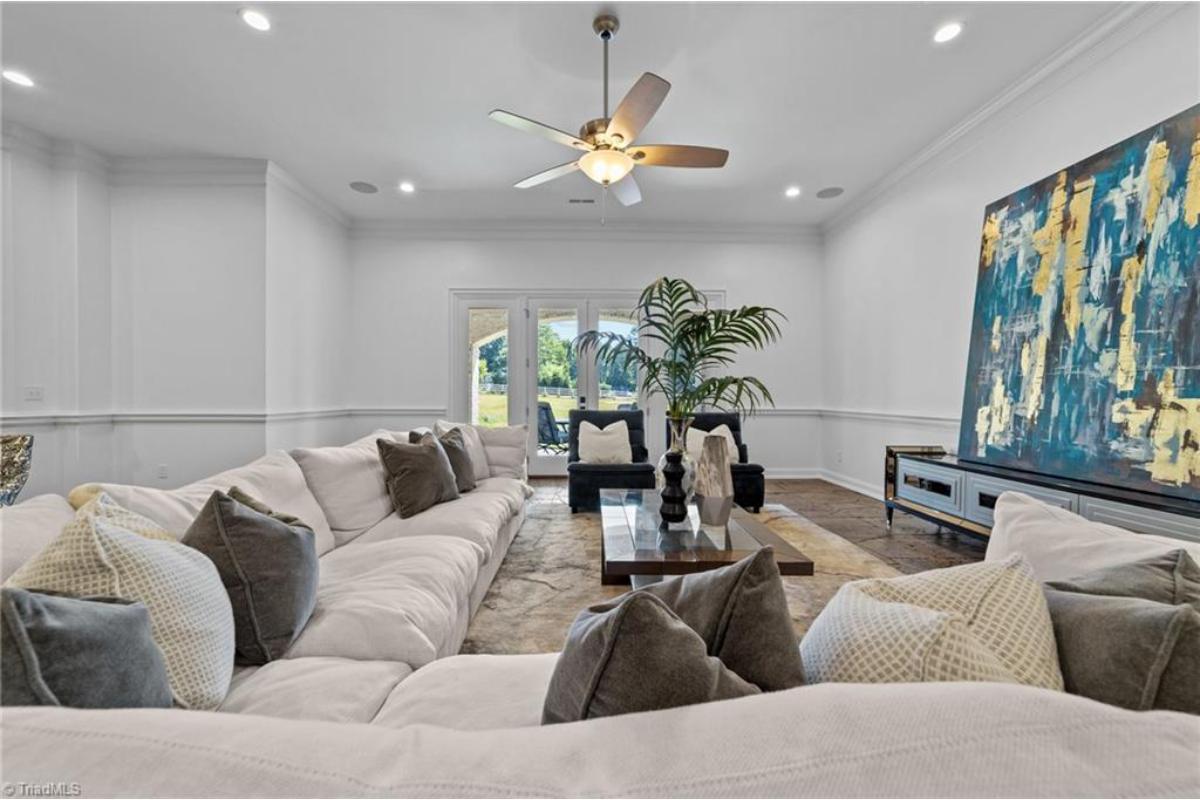 Basement Living Room