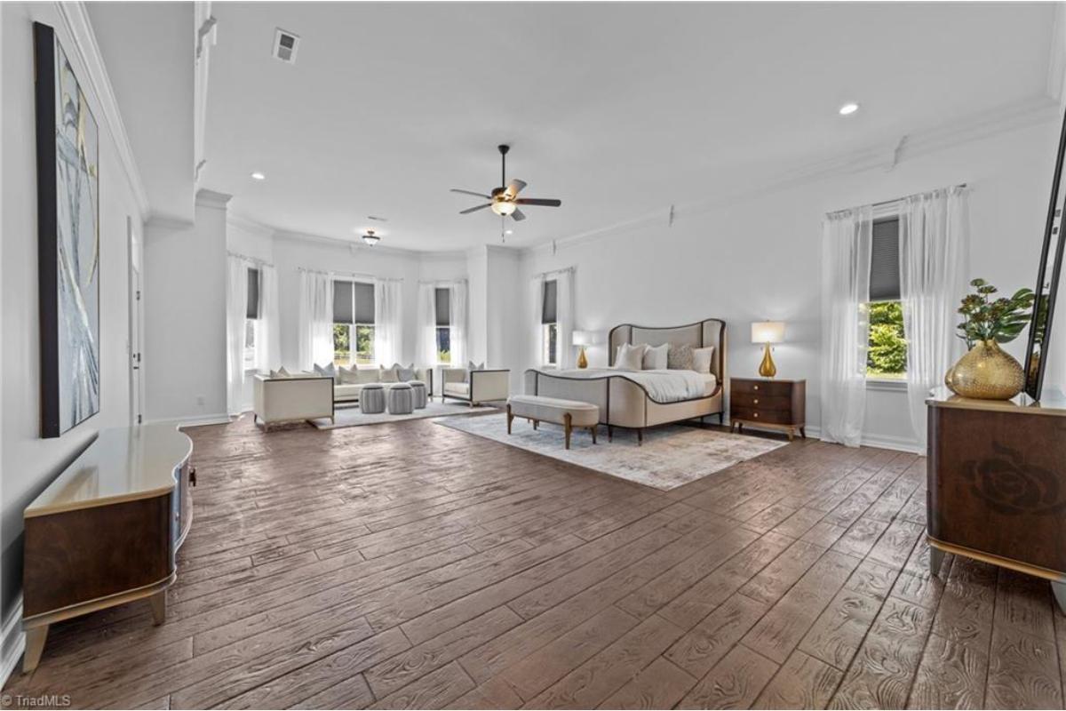 Basement Bedroom