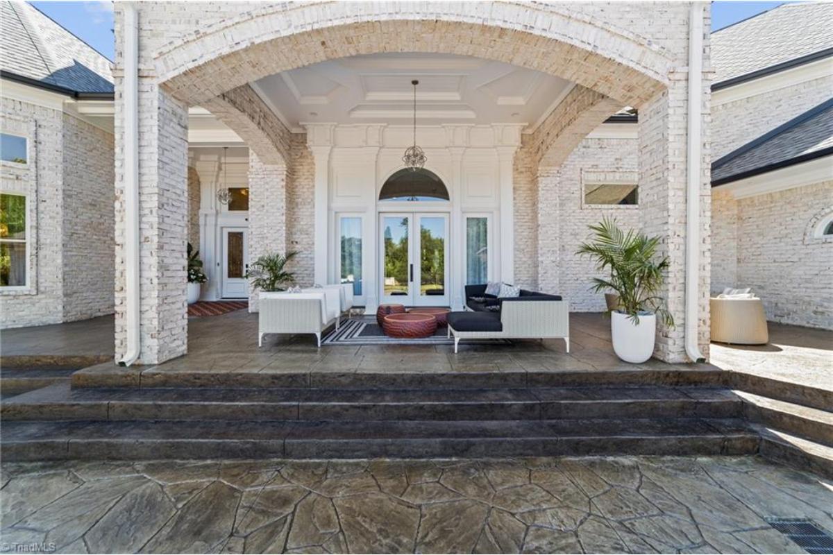 Covered Patio