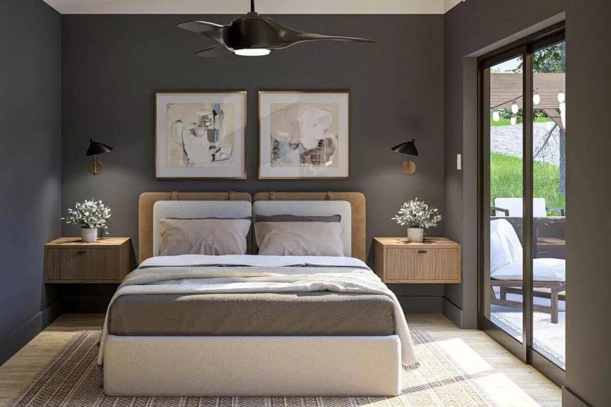 1-Bedroom Modern ADU with Open Living Space (Floor Plan) – Home ...