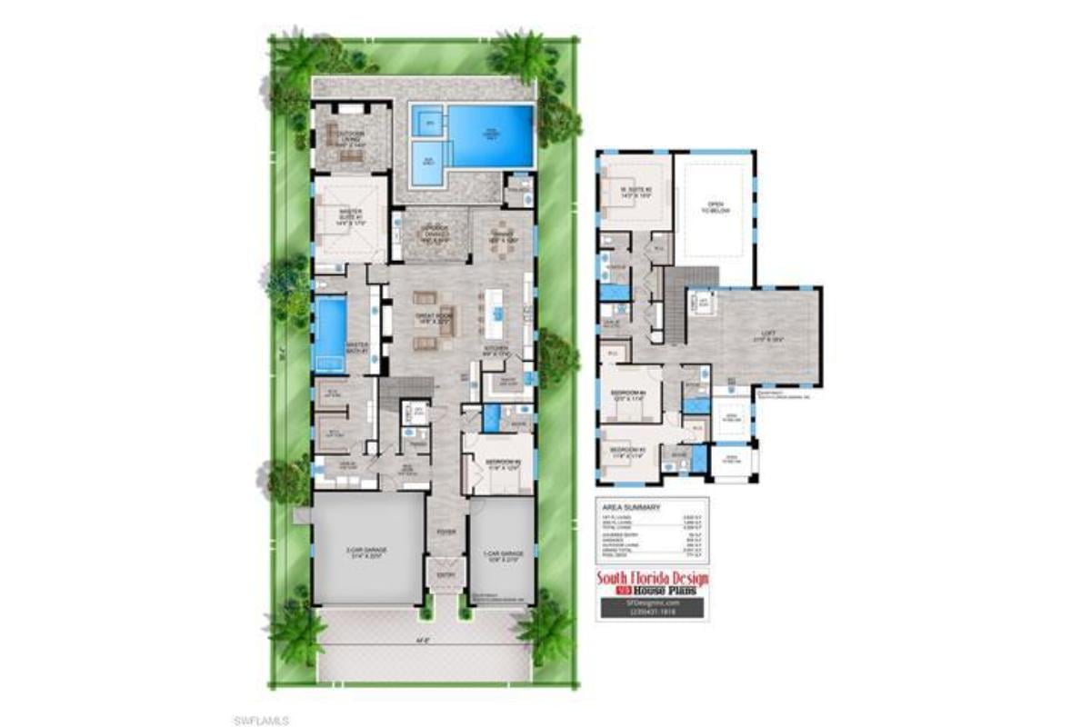 The House Floor Plan