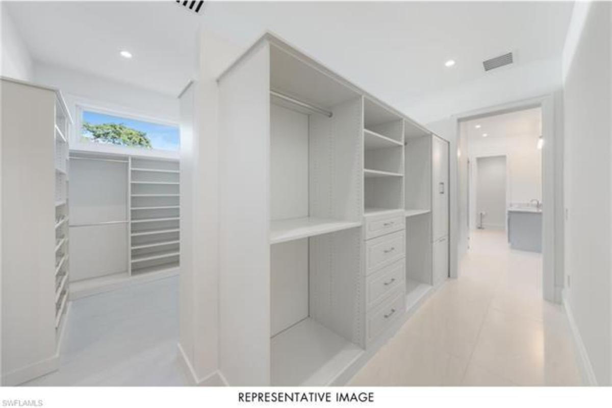 Primary Closet