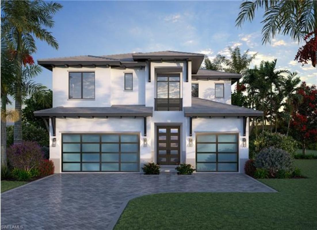 5-Bedroom Estate with 3-Car Garage and Resort-Style Pool 