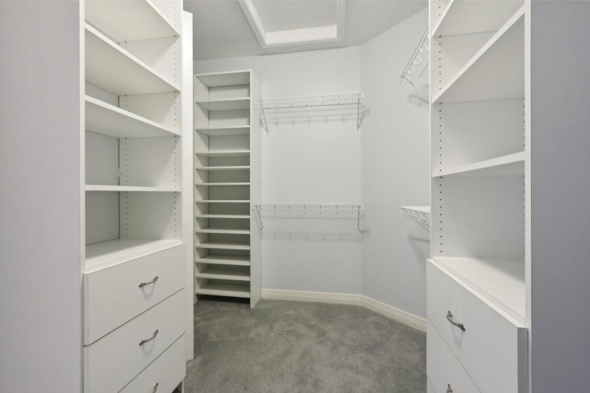Primary Closet