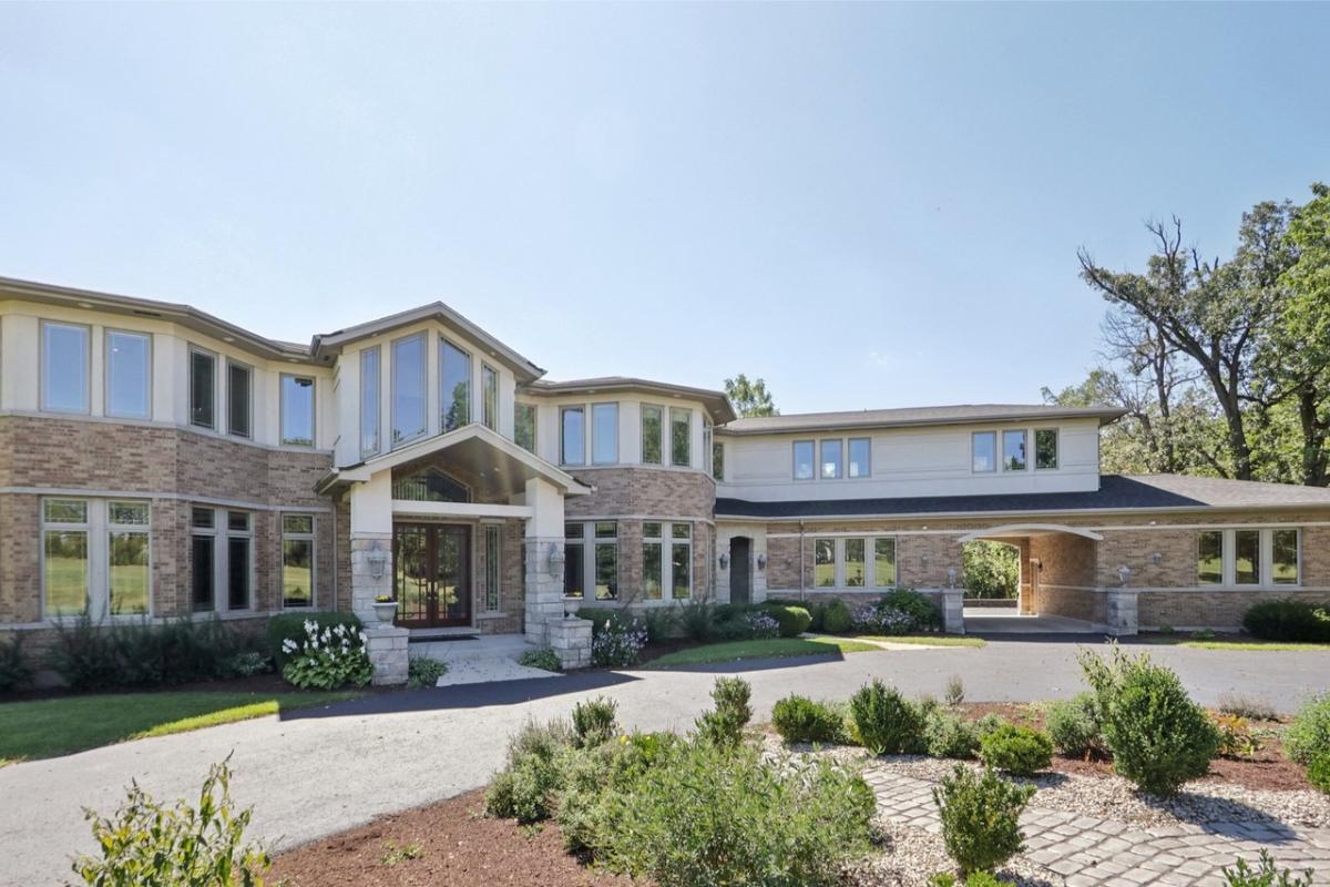 4-Bedroom Estate with Gated Entrance and Walkout Basement 