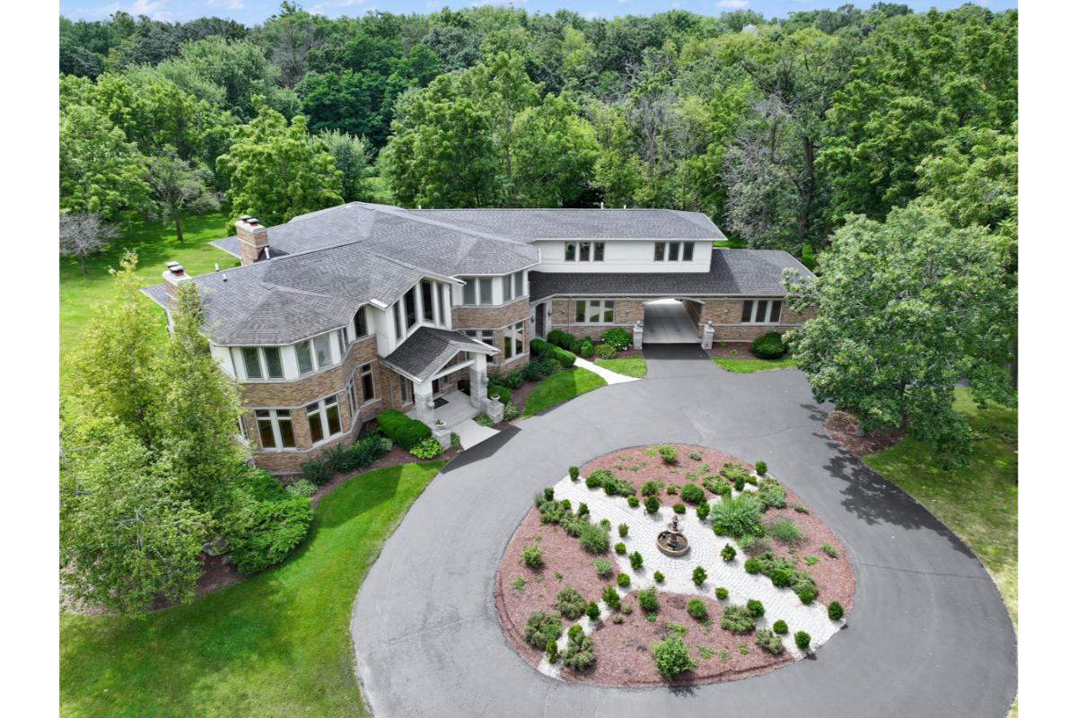 Aerial View of the Property
