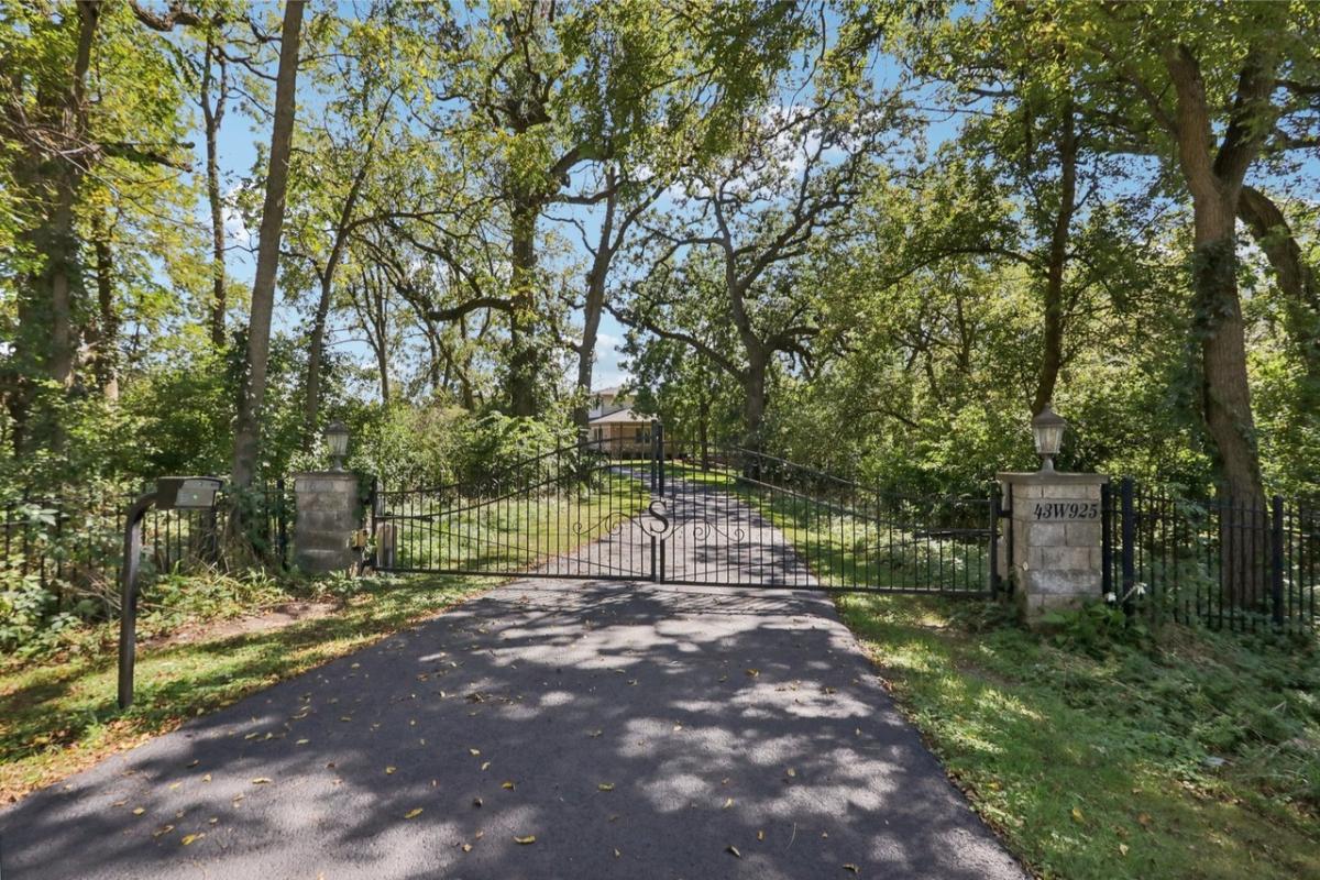 Gated Entrance