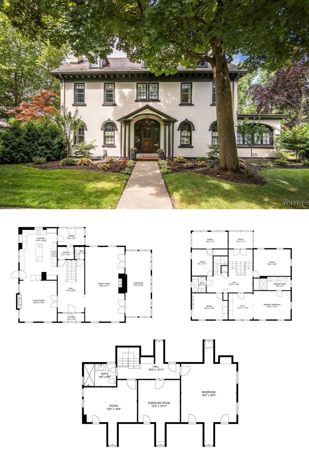 7-Bedroom Home with Sunlit Solarium and Chef's Kitchen (4,076 Sq. Ft. Floor Plan)