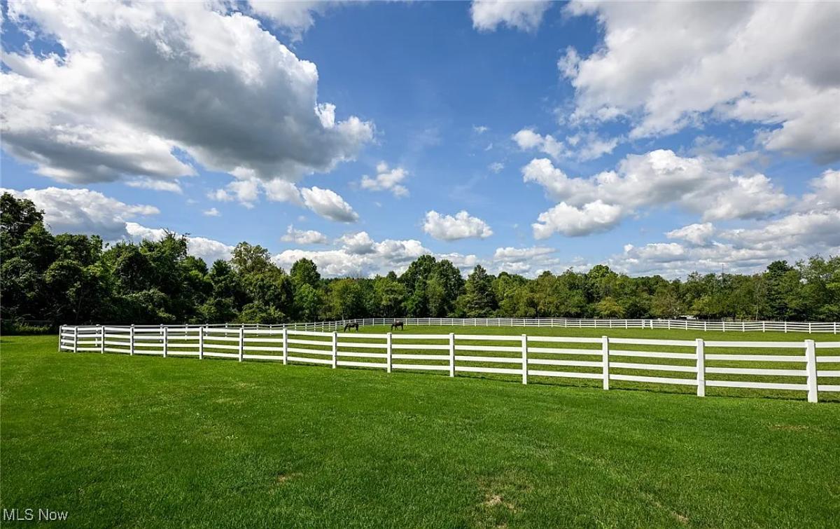 Horse arena