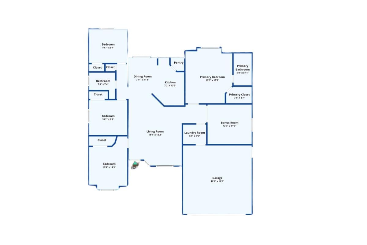 The House Floor Plan