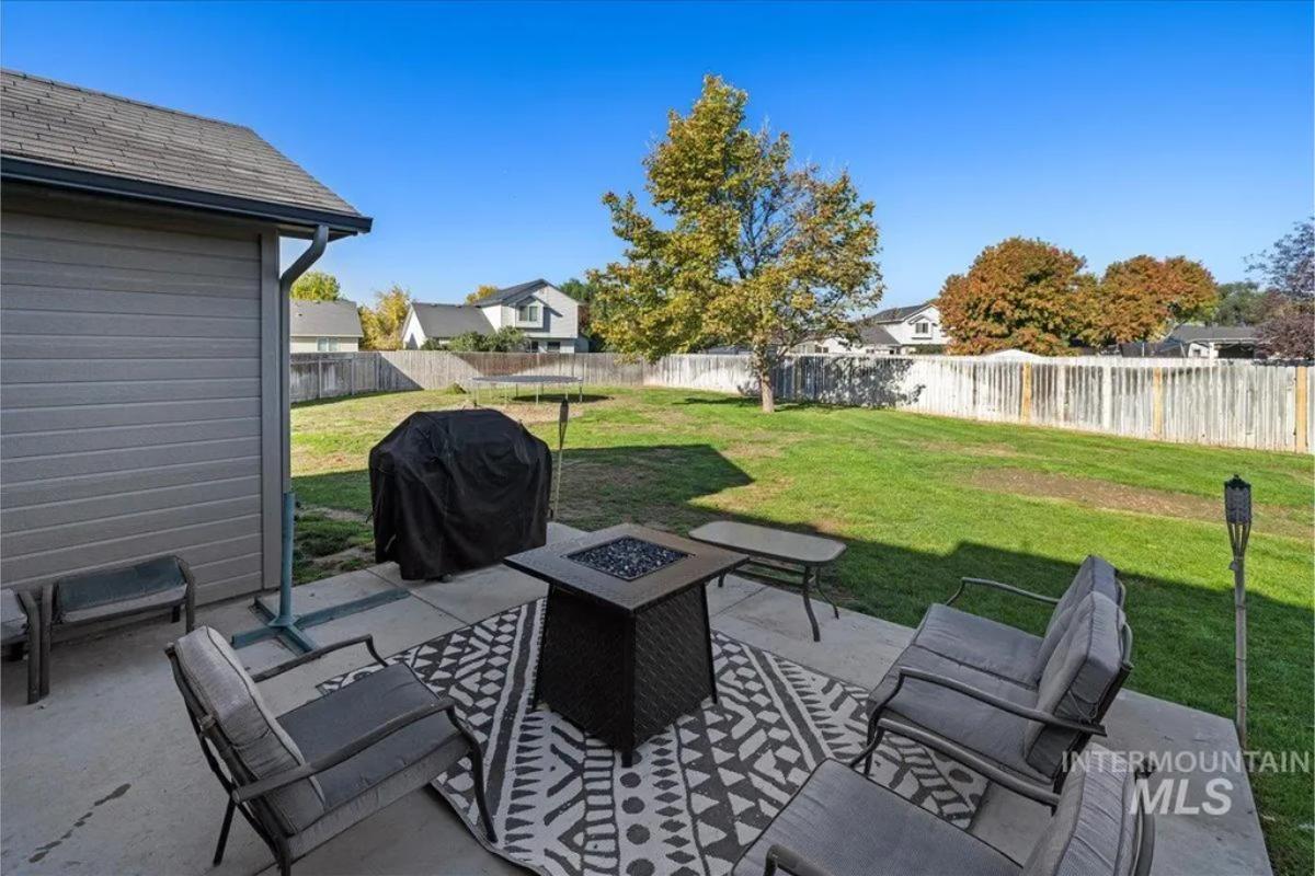 Outdoor Fireplace