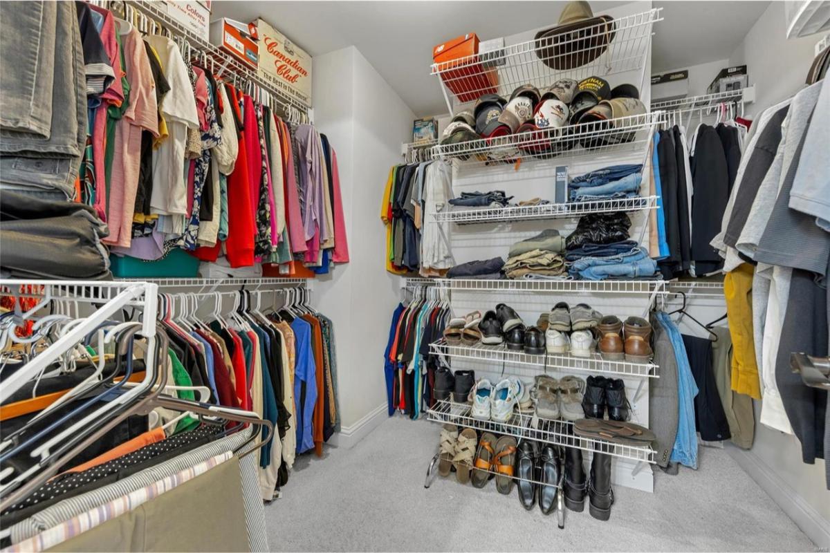 Primary Closet