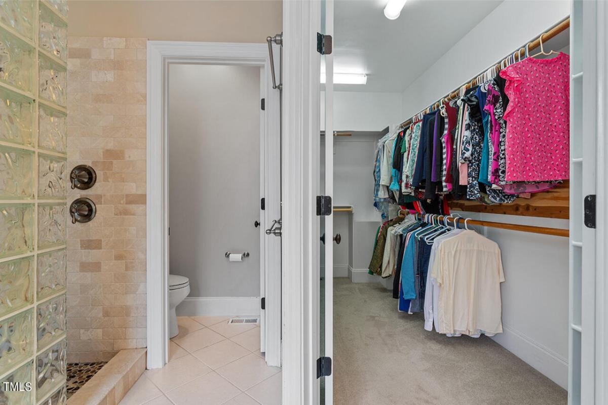 Primary Closet