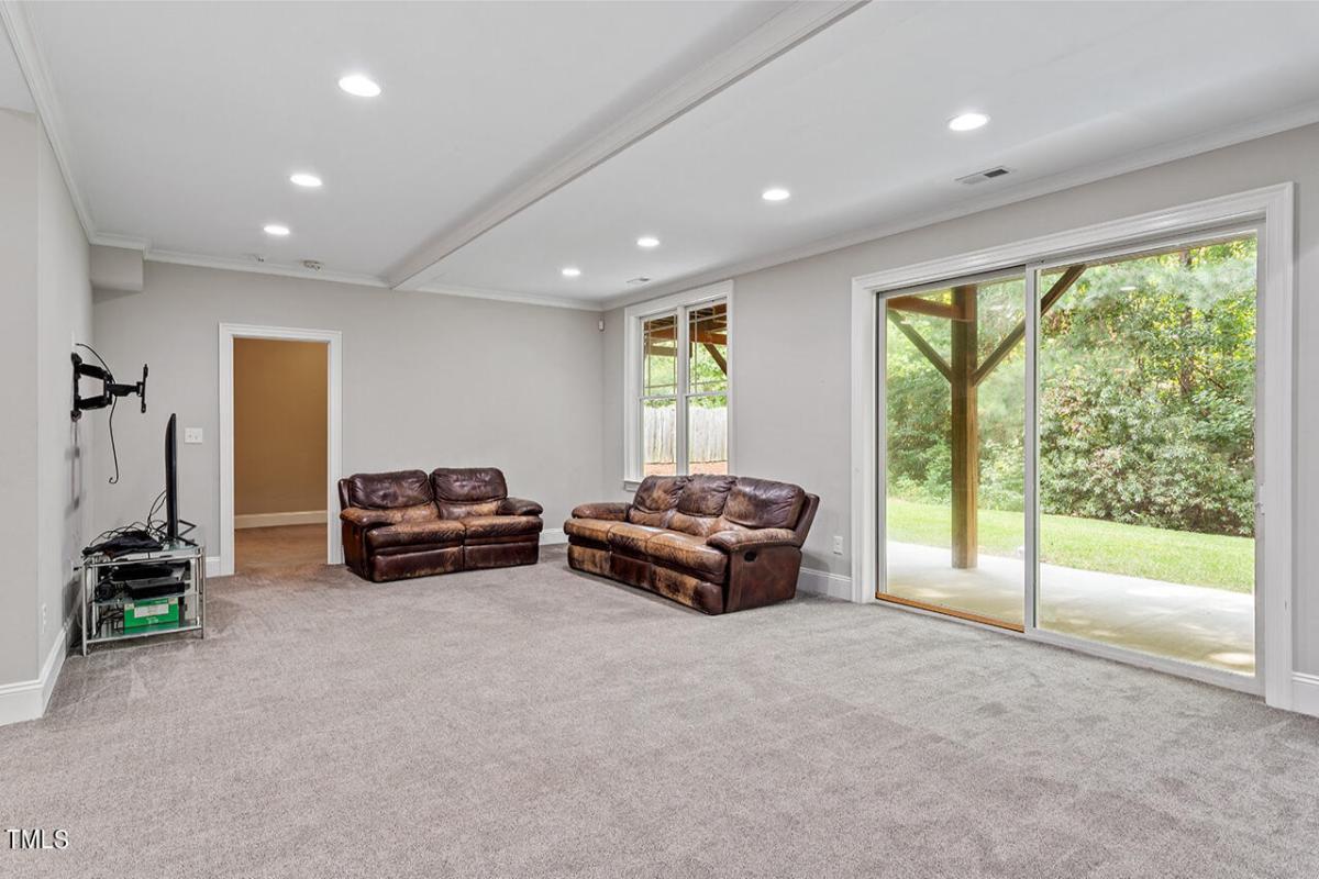 Basement Living Room