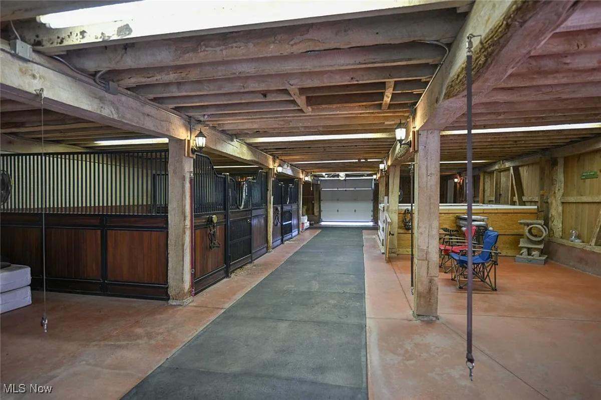Horse stalls