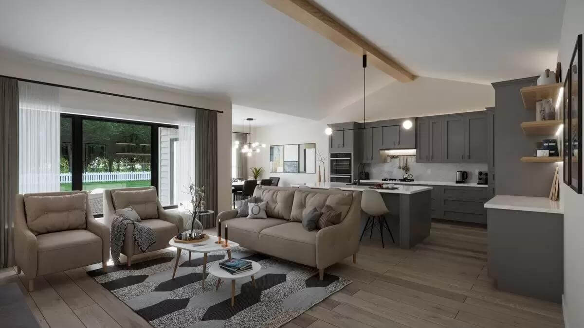 Open-Concept Living