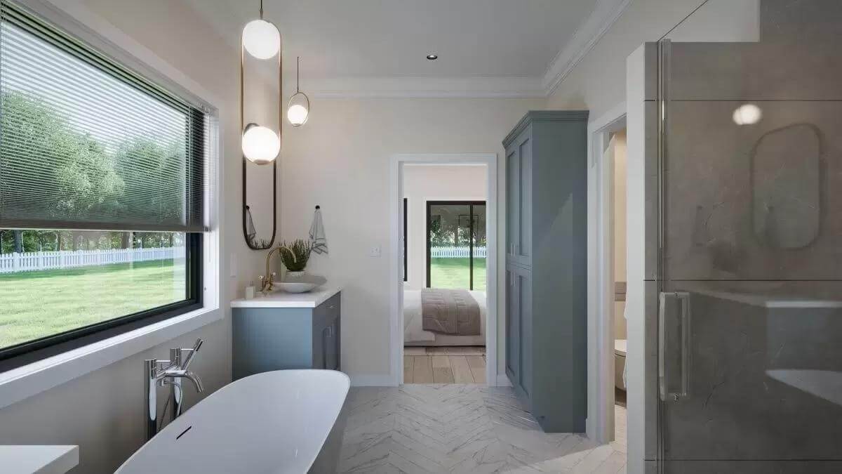 Primary Bathroom