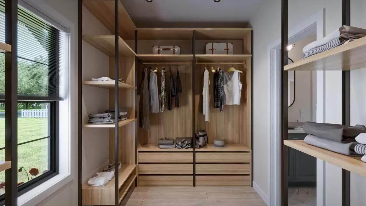 Primary Closet