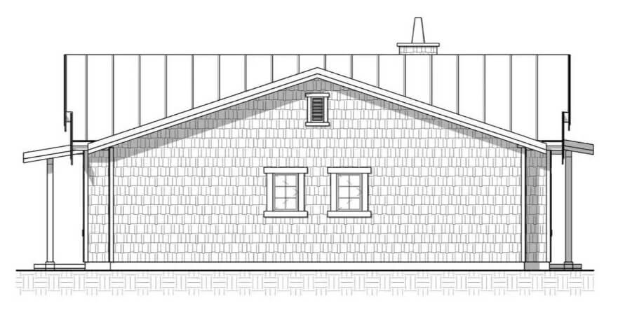 Left Elevation
