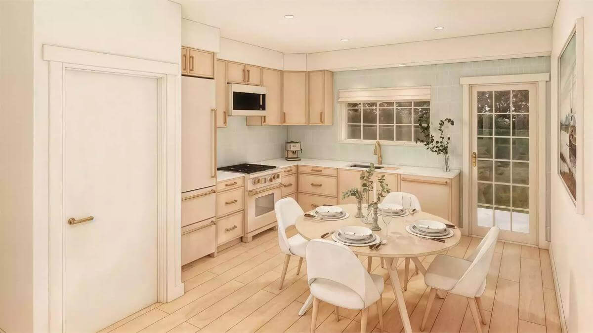Kitchen/Dining