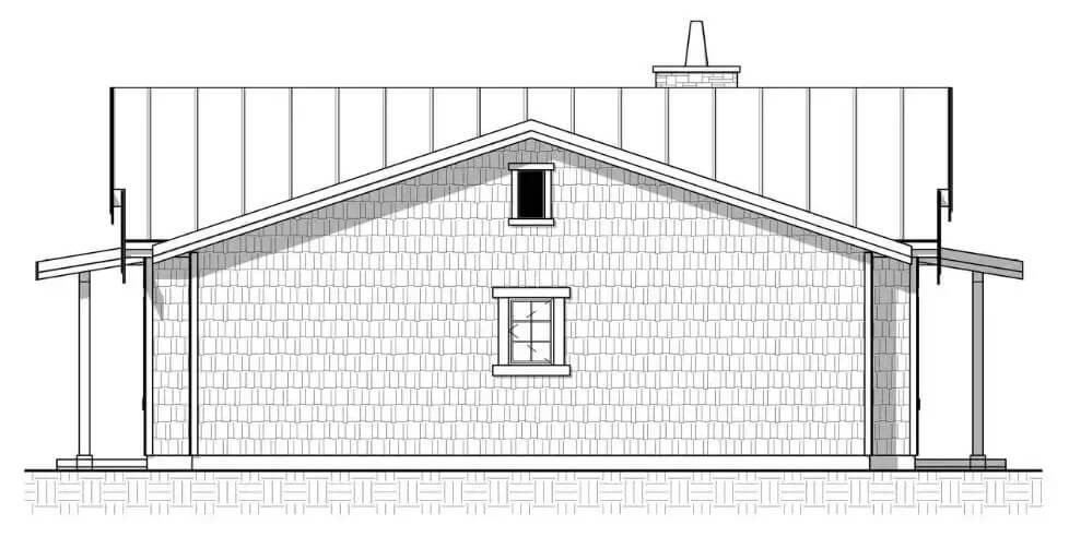 Left Elevation