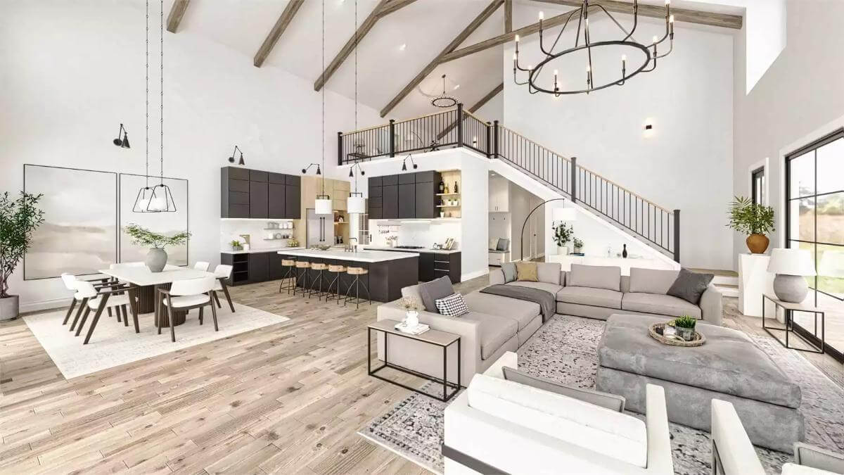 Open-Concept Living