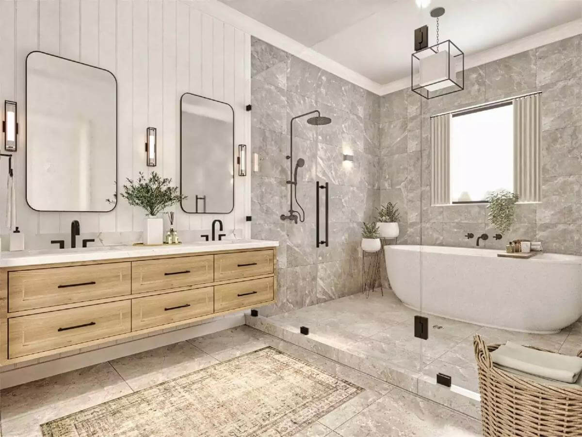 Primary Bathroom