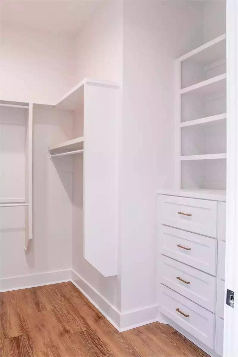 Primary Closet