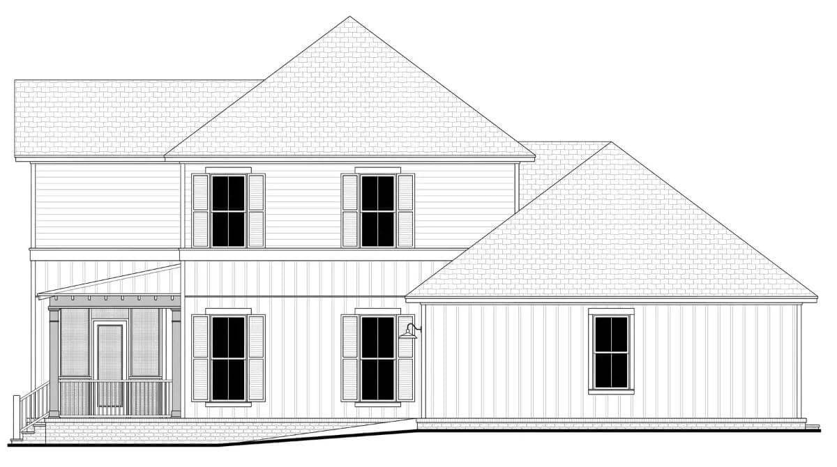 Right Elevation