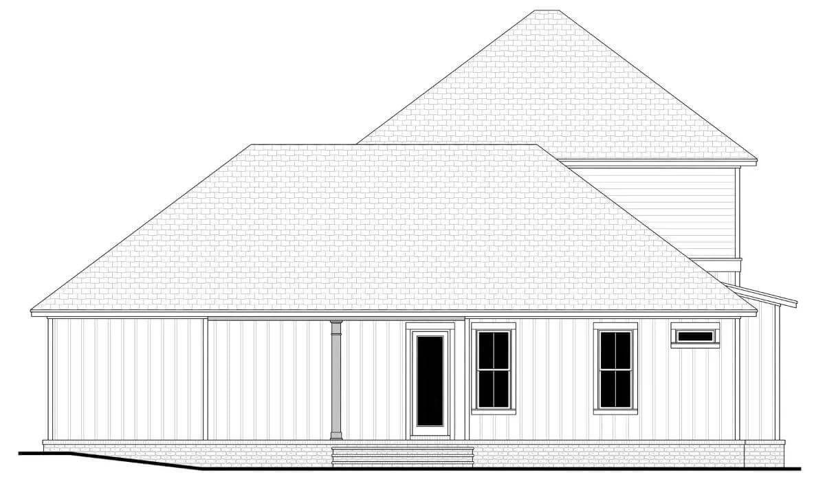 Rear Elevation