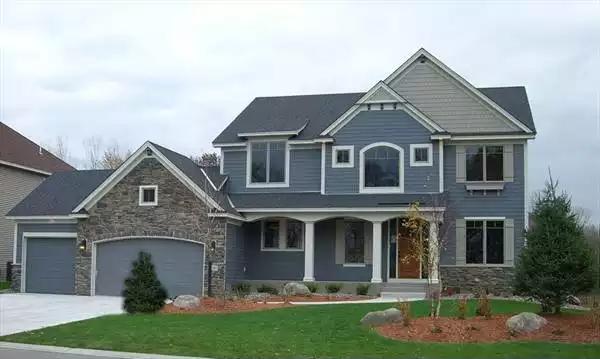 The Antonio 3-Bedroom Craftsman Home with Loft and Pillared Front Porch (Floor Plan)