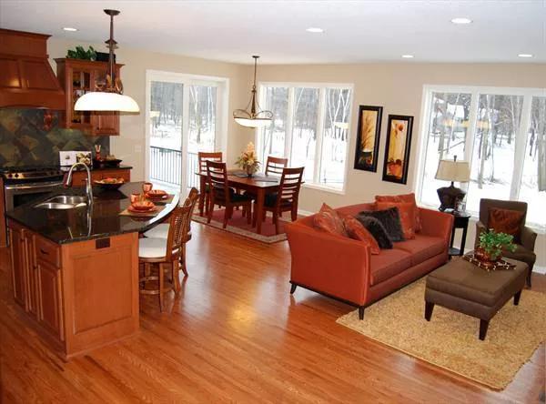 Open-Concept Living