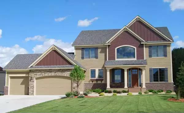 Craftsman Style 4-Bedroom The Allen Home with Loft and Open-Concept Living (Floor Plan)
