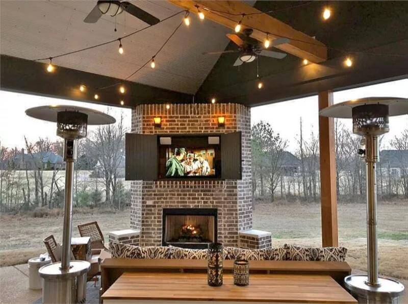Covered Porch