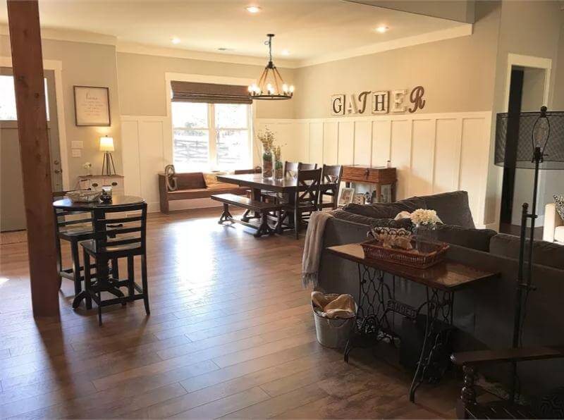 Open-Concept Living