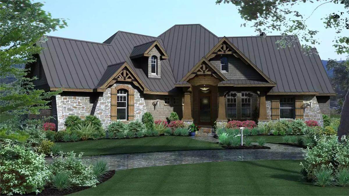 Front Rendering