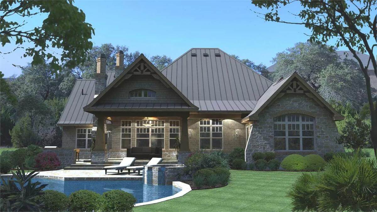 Rear Rendering