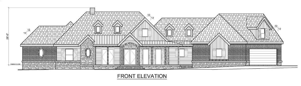 Front Elevation