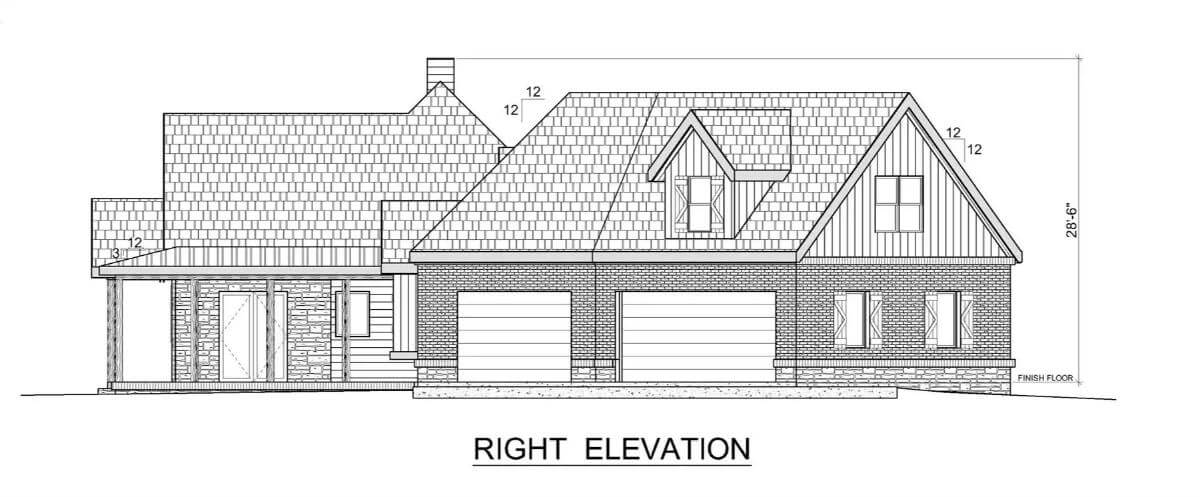 Right Elevation