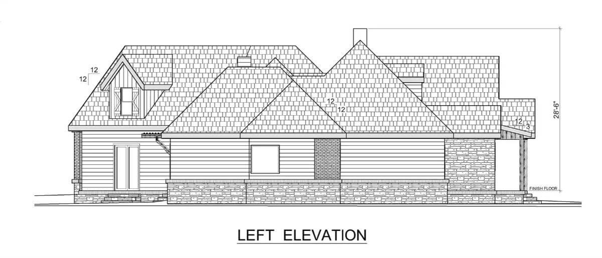 Left Elevation