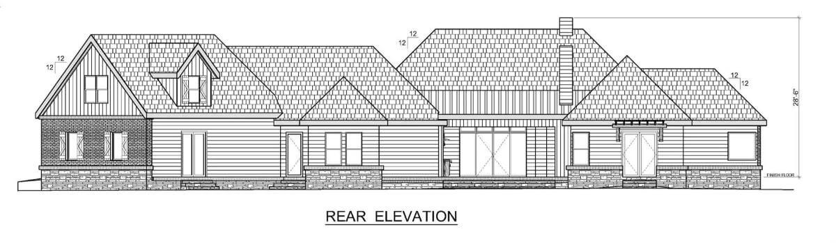 Rear Elevation
