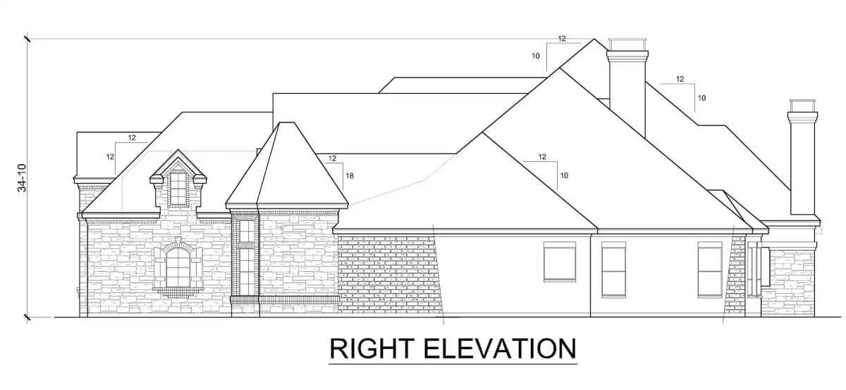 Right Elevation