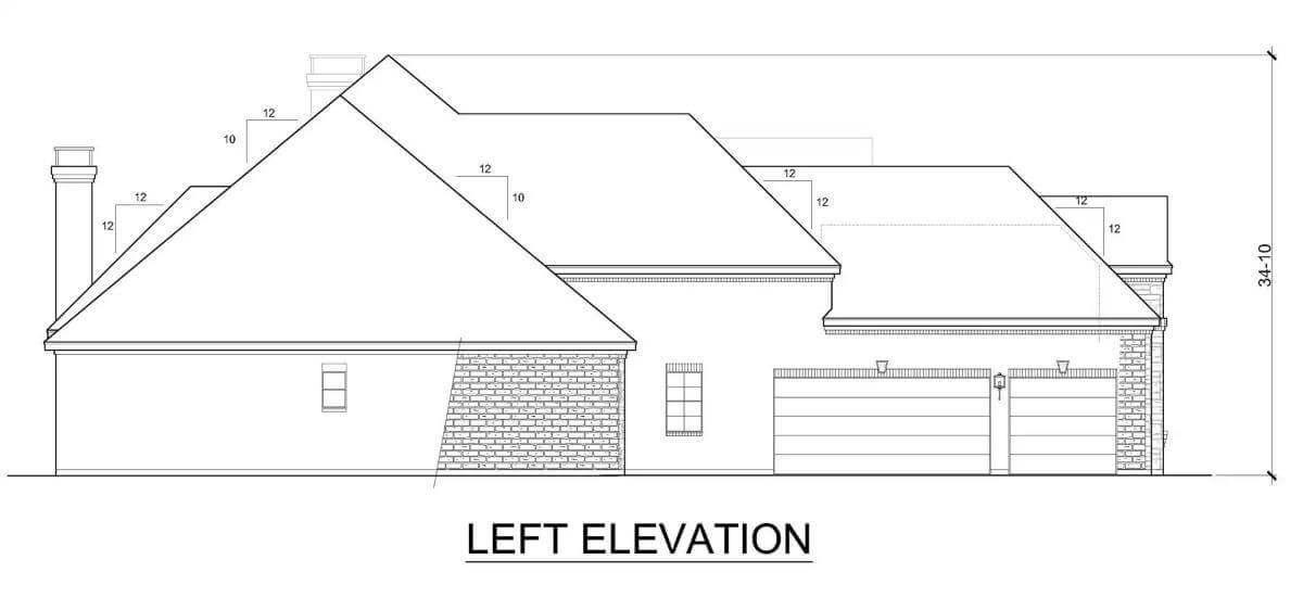 Left Elevation