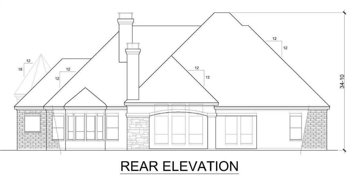 Rear Elevation