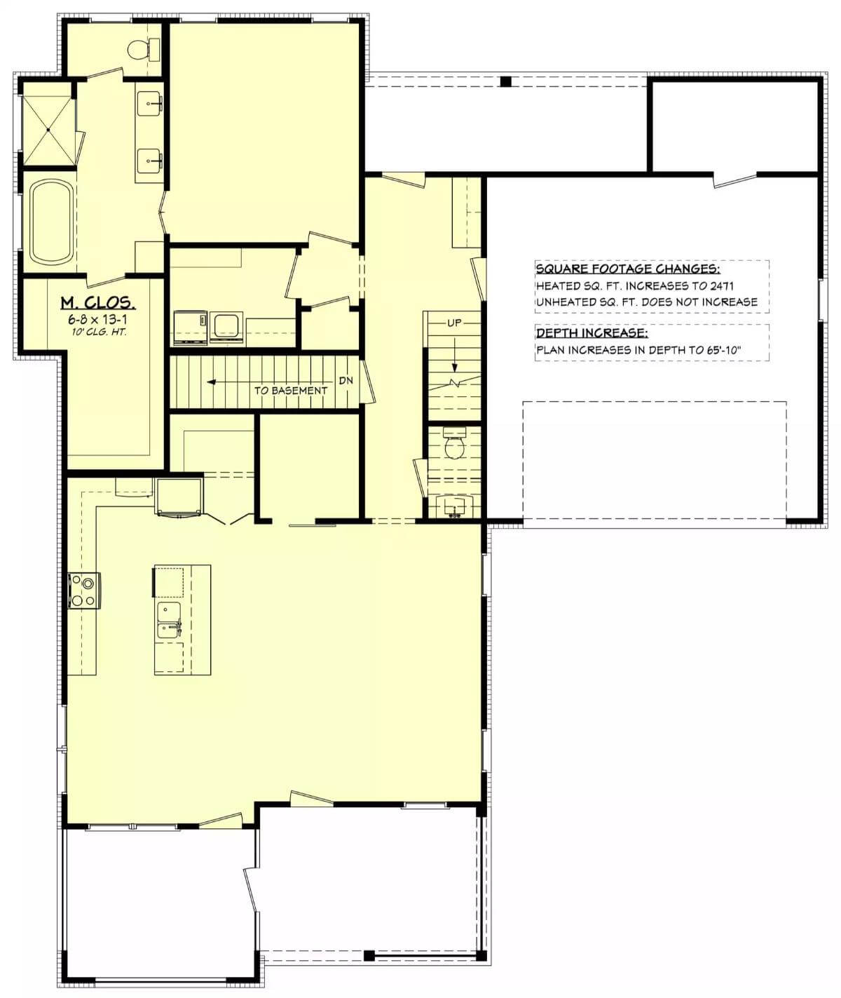 Basement Stairs Location