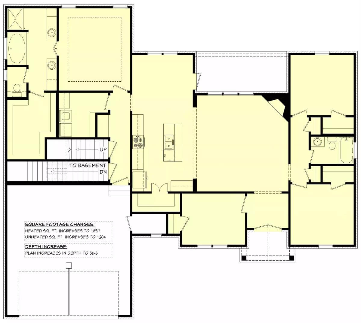 Basement Stairs Location