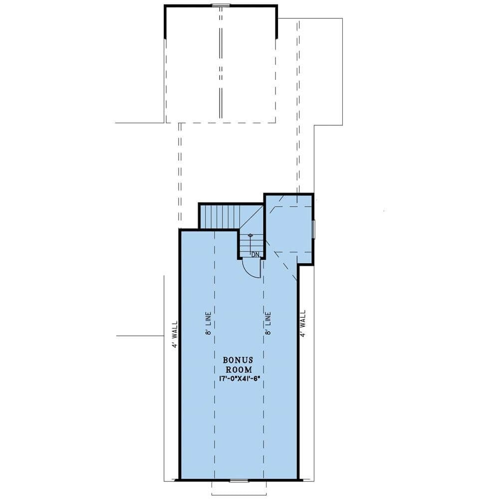 Bonus Level Floor Plan