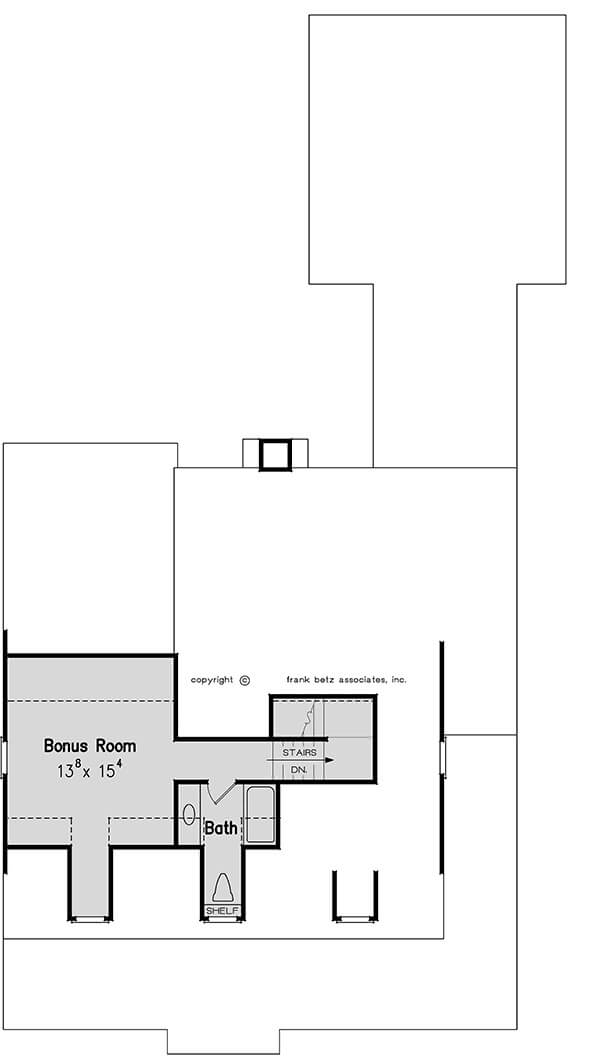 Bonus Level Floor Plan