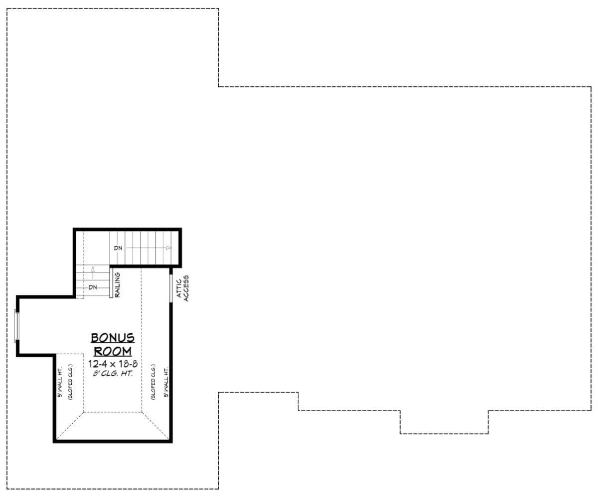 Bonus Level Floor Plan